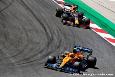 Norris peut-il terminer occasionnellement devant Mercedes F1 et Red Bull&nbsp;?