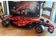 On a construit la Ferrari SF-24 - Lego Technic