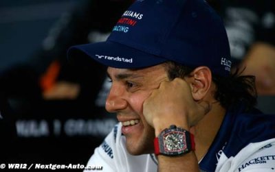 Massa : Williams doit aller chercher Ferrari