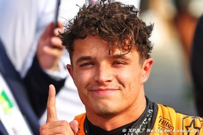 Norris n’a pas voulu se moquer de Verstappen à Zandvoort