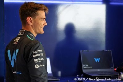 Sargeant a voulu devenir pilote de F1 en voyant Hamilton décrocher le titre en 2008