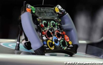 F1 teams use foul language to hide secrets