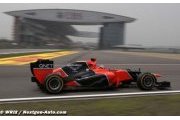 Marussia a gagné une seconde et demi en 3 courses