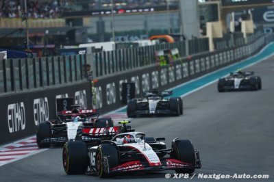 Il était temps que la saison 2023 se termine pour Haas F1
