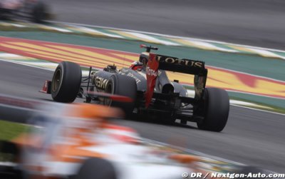 Lotus n’a toujours pas signé de sponsor titre