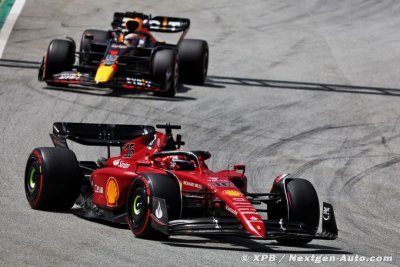 Malgré son abandon, Leclerc est conforté par la prestation de Ferrari à Barcelone