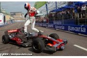 McLaren et Button en démo à Manchester
