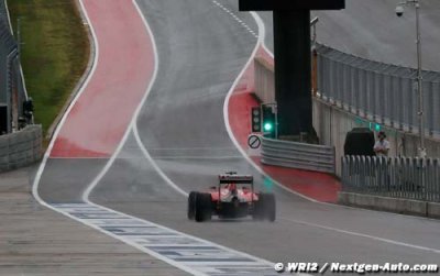 Vettel prend les choses comme elles viennent