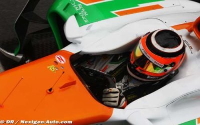 Hulkenberg&nbsp;: première participation au GP d’Inde