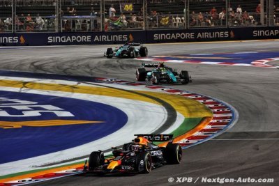 Verstappen craignait des 'difficultés' et se félicite de terminer deuxième