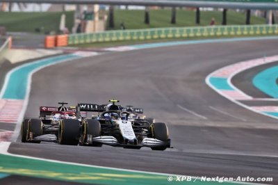Williams F1&nbsp;: Robson juge Latifi ’trop intelligent’ pour suivre son instinct