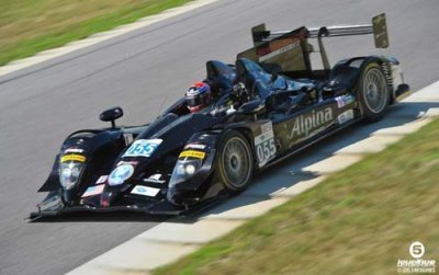 Level 5 Motorsports malchanceux à Road America