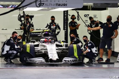 Honda comptera sur une équipe AlphaTauri ’en progrès’ en 2021