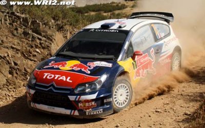 Ogier leads with just the Super Special to go...