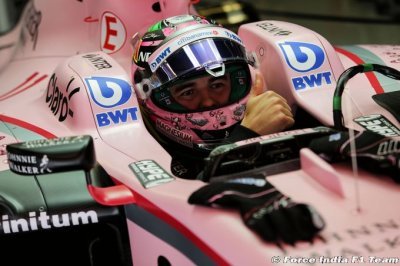 Perez&nbsp;: Monaco, mon circuit préféré