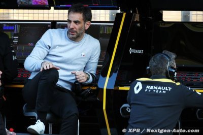 Renault F1 salue les mesures validées par la FIA