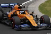Carlos Sainz se félicite de cette cinquième place en Hongrie