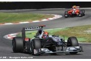 Schumacher a gardé ses problèmes en interne