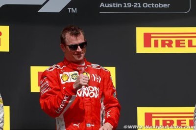 Raikkonen ne pense pas avoir galéré pour retrouver la victoire