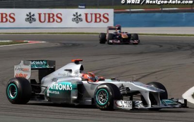 Schumacher déçoit de plus en plus