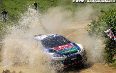 Hirvonen on course for Sardinia podium
