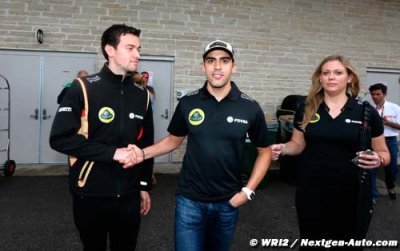 Lotus / Renault pense avoir un bon duo de pilotes pour 2016