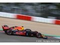Red Bull a identifié la cause des 'irrégularités aérodynamiques' de la RB16