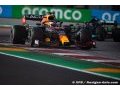 Verstappen a résisté à Hamilton avec des pneus 'vraiment rincés'