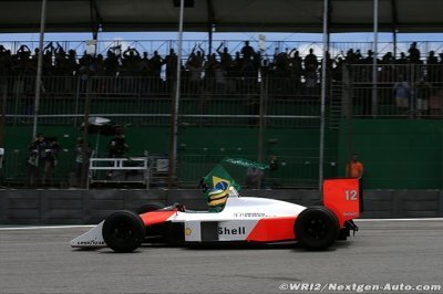 Bruno Senna&nbsp;: Ayrton était vraiment une source d’inspiration
