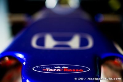 Honda installe déjà de nouveaux composants sur les Toro Rosso