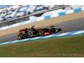 New Lotus 'definitely better' than 2011 car - Grosjean
