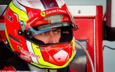 Le Mans&nbsp;: Beretta confirmé sur la Ferrari/AF Corse #71