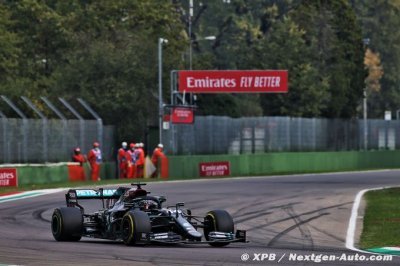 Mercedes F1 explique l’agitation vers Hamilton à Imola avant la course
