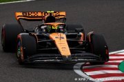 Norris : La MCL60 est rapide mais 'part dans tous les sens'