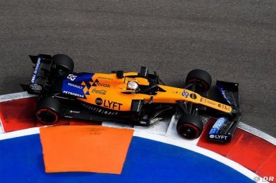 Sainz a fait le maximum aujourd’hui