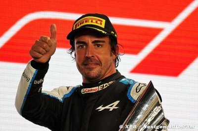 Aston Martin F1&nbsp;: Vettel a été remotivé par le podium d’Alonso