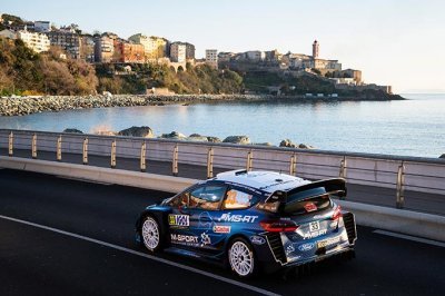 Elfyn Evans se concentre sur le positif après la Cors