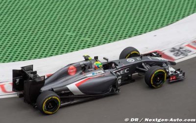 Programme bouclé pour Sauber malgré les soucis de Sutil
