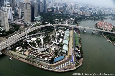 Le GP de Singapour ne peut pas accueillir la F1 à huis clos