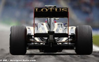 LRGP parle de l’essai F1 de Maria de Villota