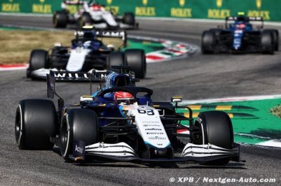 Russell marque deux points pour Williams F1 à Monza, Latifi est 11e
