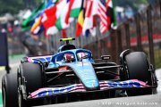 Sao Paulo, FP2: Ocon tops second practice at Interlagos