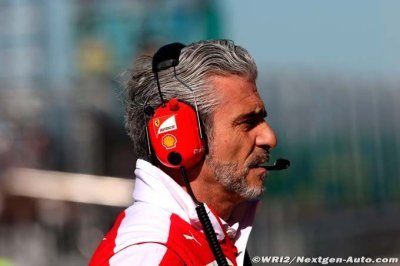 Arrivabene insensible aux rumeurs qui cherchent à ’déstabiliser’ Ferrari
