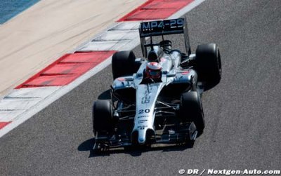 Bahrain 2014 - GP Preview - McLaren Mercedes