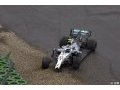 Bottas explique son crash : On m'a demandé de pousser pour le podium