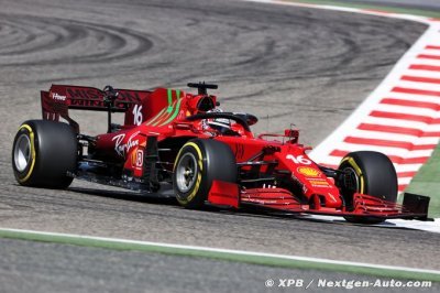 Leclerc&nbsp;: Ferrari a progressé mais peut-être pas assez pour revenir dans le top 3