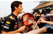 Mark Webber est déjà passé à autre chose