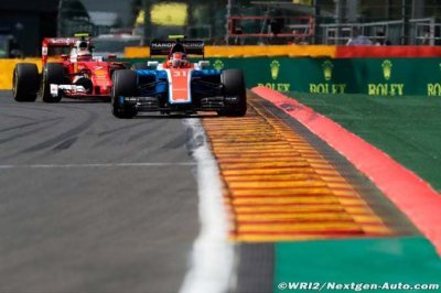 Ocon ‘fier’ d’avoir rallié l’arrivée de son premier Grand Prix