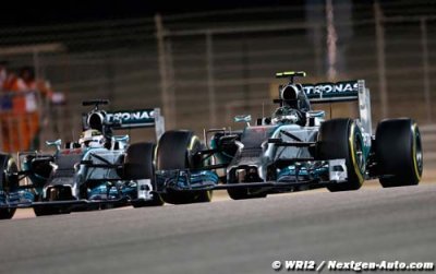 Il y a désormais deux équipes Mercedes en F1