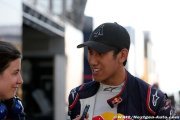 Gelael pilotera la Toro Rosso lors de quatre Grands Prix